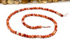 Spiny Oyster Polished 4mm Orange / Peach Round
