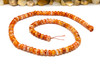 Spiny Oyster Polished 3x6mm Orange Rondelle