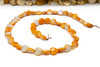Spiny Oyster Polished 8mm Orange Heart