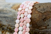 Pink Queen Conch Polished 10mm Scallop Shell