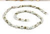 Shiva Eye Shell Polished 6mm Puff Heart  - Side Drilled