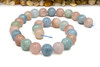 Beryl / Morganite Polished 14mm Round