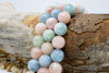 Beryl / Morganite Polished 14mm Round