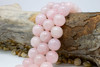 Rose Quartz Polished 18mm Round