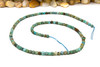 Hubei Turquoise Polished 3mm Faceted Cube