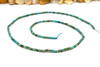 Hubei Turquoise Polished 2mm Faceted Cube