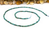 Hubei Turquoise Polished 2.5mm Faceted Round