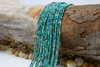 Hubei Turquoise Polished 2.5mm Faceted Round