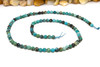 Hubei Turquoise Polished 4mm Faceted Round
