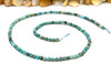 Hubei Turquoise Polished 3mm Faceted Round