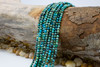 Hubei Turquoise Polished 3mm Faceted Round