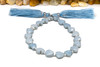 Bolder Opal Polished 9mm Faceted Heart - Diagonal Drilled
