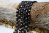 Smoky Quartz Polished 9mm Faceted Heart - Diagonal Drilled