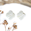 Mother of Pearl A Grade Polished 10-11mm Clover Bead