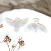 Mother of Pearl A Grade Polished 12x20mm Thunderbird Bead