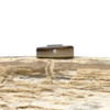 Black Lip Oyster Shell Polished 8mm Open Square Bead