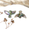Abalone Polished 20mm Thunderbird Bead