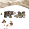 Abalone Polished 10x20mm Bear Bead