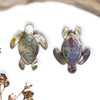 Abalone Polished 20x16mm Turtle Bead
