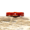 Spiny Oyster Polished 16x20mm Orange / Peach Turtle Bead