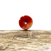 Spiny Oyster Polished 8x12mm Orange / Peach Tube Bead