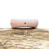 Queen Conch Shell Polished 18mm Natural Pink Rounded Triangle Bead