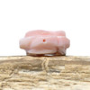 Queen Conch Shell Polished 15mm Natural Pink Rose Flower Bead