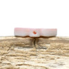 Queen Conch Shell Polished 16x20mm Natural Pink Turtle Bead