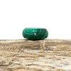 Malachite Polished 11mm Heart Bead