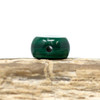 Malachite Polished 8mm Coin Bead
