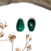 Malachite Polished 8mm Drop Bead