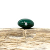 Malachite Polished 8x12mm Flat Drop Bead