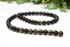 Golden Rainbow Obsidian Grade A Polished 8mm Round