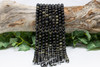 Golden Rainbow Obsidian Grade A Polished 8mm Round