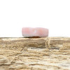 Queen Conch Shell Polished 10mm Natural Pink Clover Bead