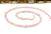 Jade Polished 4mm Round - Dyed Pink Spring Mix