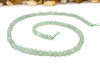 Jade Polished 4mm Round - Dyed Spearmint