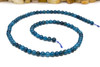 Jade Polished 4mm Round - Dyed Quetzel Green