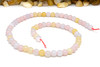 Jade Polished 6mm Round - Dyed Lemonade