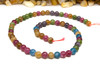 Jade Polished 6mm Round - Dyed Light Tourmaline