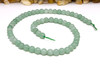 Jade Polished 6mm Round - Dyed Spearmint