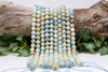 Amazonite Matte Multi Color 10mm Round