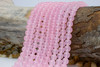 Jade Polished 8mm Round Dyed Pink
