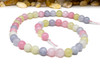Jade Polished 8mm Round Dyed Spring Mix