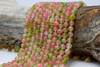 Jade Polished 8mm Round Dyed Watermelon