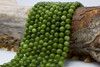 Jade Polished 8mm Round Dyed Light Olive