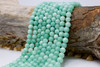 Jade Polished 8mm Round Dyed Spearmint