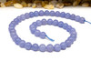 Jade Polished 8mm Round Dyed Light Blue