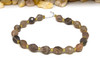 Sunstone Polished 9x6mm Faceted Oval Rice