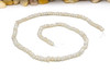 Freshwater Pearls Polished White 3-5mm Potato Nugget